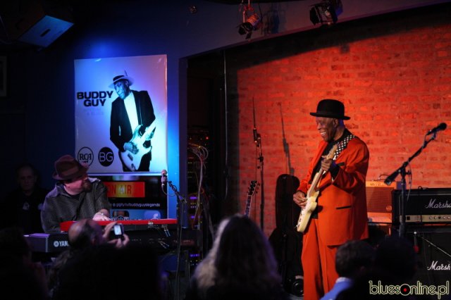 Buddy Guy live at Legends 2014